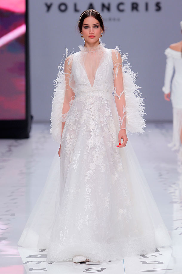 ilovebrides.pt Yolan Cris coleção 2020 vestidos de noiva